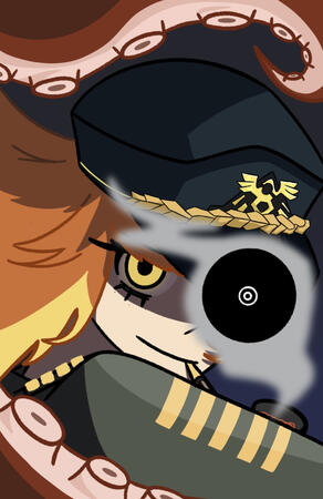 The Pequod Captain Ishmael (Front)