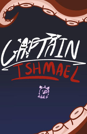 The Pequod Captain Ishmael (Back)