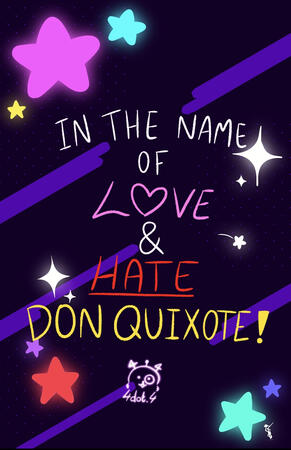 Queen of Hatred Don Quixote (Back)