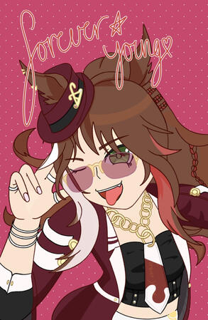 Forever Young (Front)
