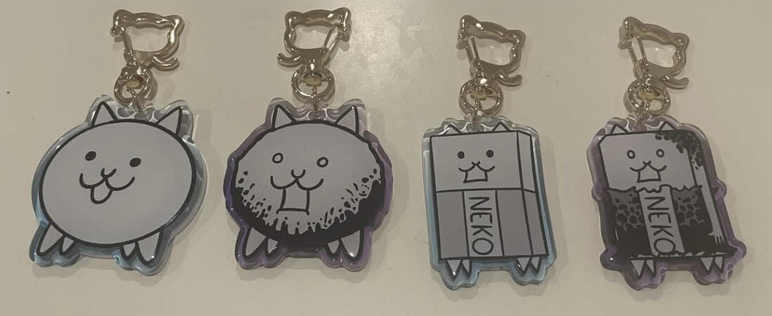 Battle Cats (Basic and Manic)